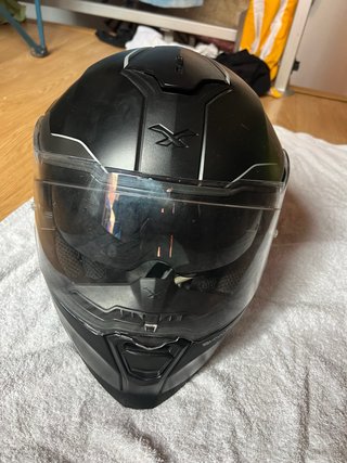 Casco de Moto Integral Negro