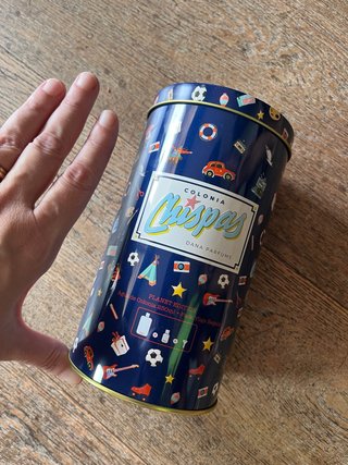 Colonia Chispas 250 ml con caja regalo, recarga