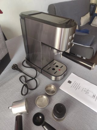 Cafetera Espresso Ambit Aroma Duo 20 Bares