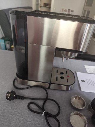 Cafetera Espresso Ambit Aroma Duo 20 Bares