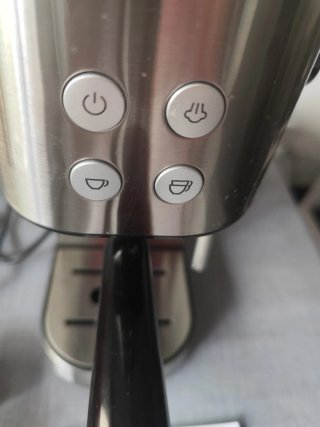 Cafetera Espresso Ambit Aroma Duo 20 Bares