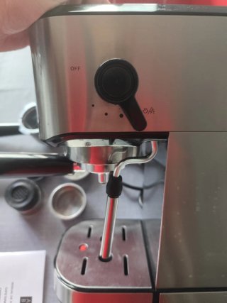 Cafetera Espresso Ambit Aroma Duo 20 Bares