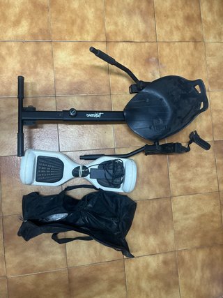Hoverboard con Asiento Kart