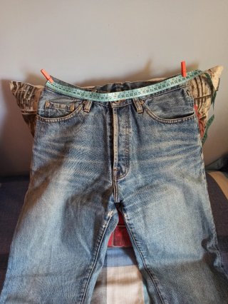 Pantalón vaquero azul