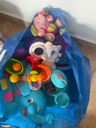 Lote de juguetes para bebés