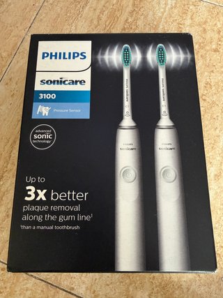 Philips Sonicare 3100,  pack 2, PRECINTADO