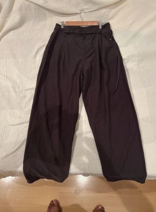 Pantalón ancho Zara Talla única