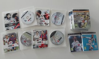 Colección completa juegos Fifa PS3 pal esp