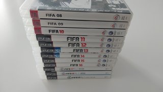 Colección completa juegos Fifa PS3 pal esp
