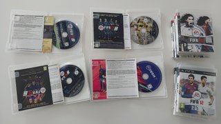 Colección completa juegos Fifa PS3 pal esp