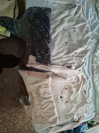 Pijama de invierno con estampado
