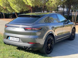 Porsche Cayenne Coupe 2021