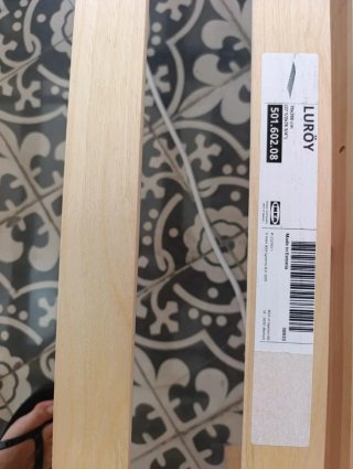 Estructura Cama Niden 200x140cm + Somier