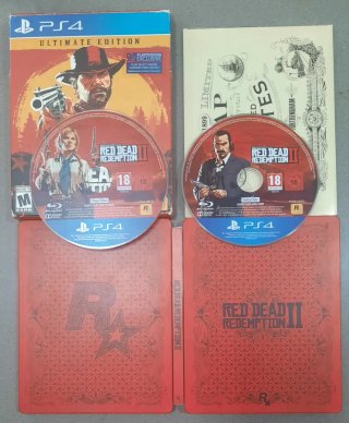 Red Dead Redemption II Ultimate Edition PS4