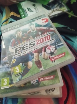 Juego PS3 PES 2010
