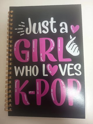 Libreta K-Pop