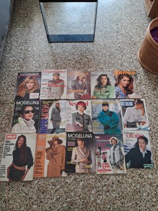 Revistas moda
