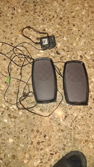 Altavoces creative 265 para pc