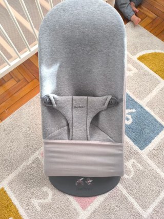 Hamaca Babybjörn Gris