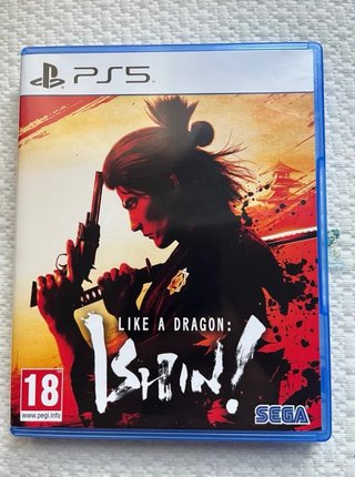 PS5 Like a Dragon: Ishin! precintado