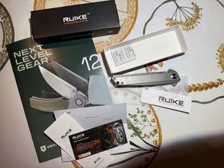 Ruike M126-TZ – Navaja multiherramienta nueva