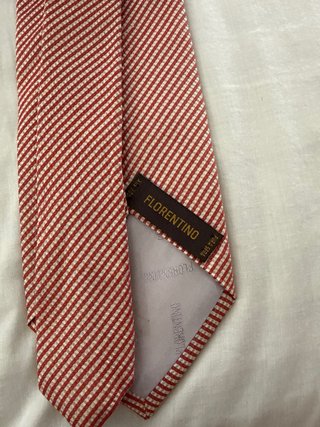 Corbata de Seda Florentino Roja