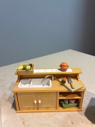 Juguetes Cocina Sylveranis Familia