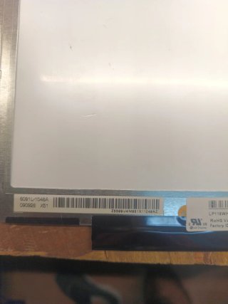 Pantalla LCD Portátil 10 6091L-1048A.