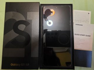 Samsung Galaxy S21 5 G 256 memoria