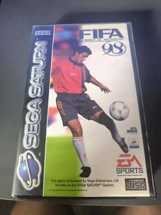 FIFA 98: Rumbo al Mundial Sega Saturn