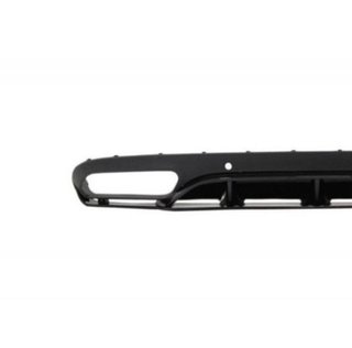 Difusor trasero con escapes para Mercedes Clase C