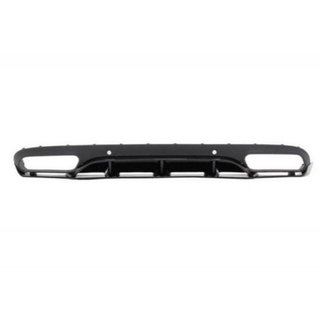 Difusor trasero con escapes para Mercedes Clase C