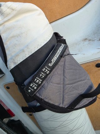 2 tablas de windsurf y accesorios