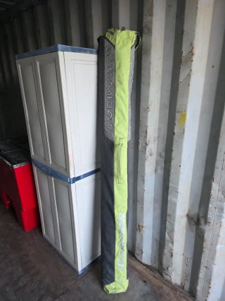 2 tablas de windsurf y accesorios