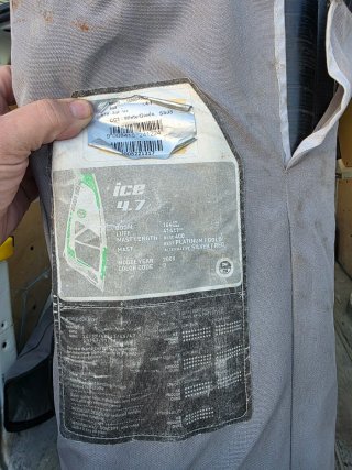 2 tablas de windsurf y accesorios