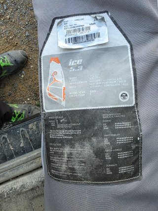 2 tablas de windsurf y accesorios