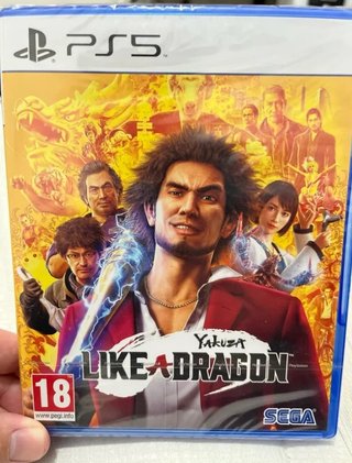 Yakuza: Like a Dragon PS5 precintado