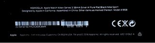 Apple Watch Nike Series 3 38mm