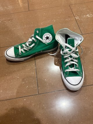 Zapatillas Converse Verdes