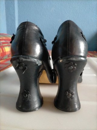 Zapatos Estilo Bruja Negros