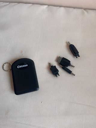 Cargador de Emergencia a Pilas Cegasa