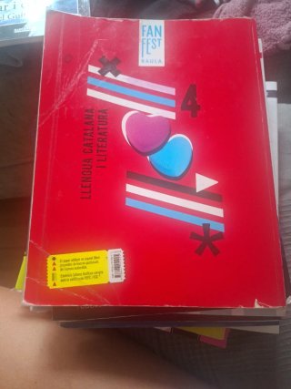 Llengua catalana i literatura, 4 Secundària, Fa...