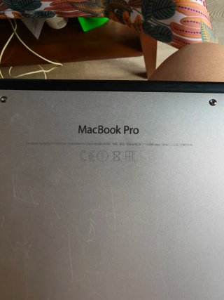 MacBook Pro 13" 2015 Gris Espacial