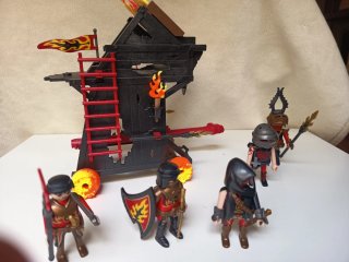 Ariete de Fuego Playmobil Novelmore