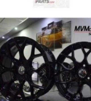 JUEGO DE 4 LLANTAS PARA SMART BRABUS ... rmb748725