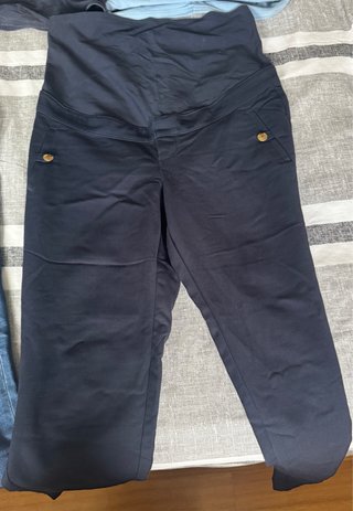Pantalones premamá vaqueros