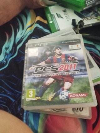 Juego PS3 PES 2011