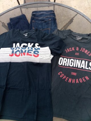 Pantalón Jacks & Jones Talla 34/36