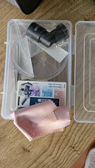 Microscopio óptico 40X-2000X (Solo 2 usos)