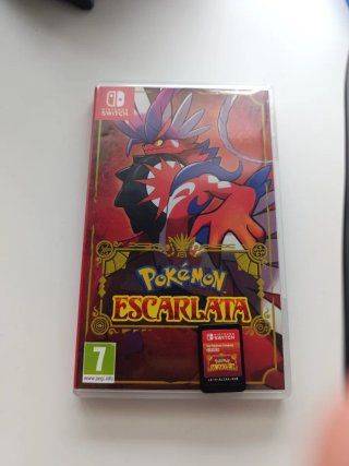 Juego Pokémon Escarlata Nintendo Switch
